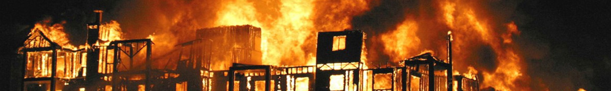 Huge Condo Fire
